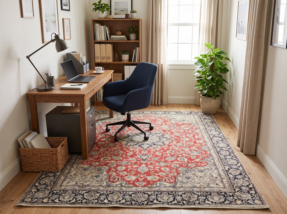 6' x 6' Square Area Rug
