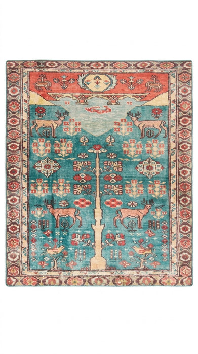 7' x 7' Square Area Rug