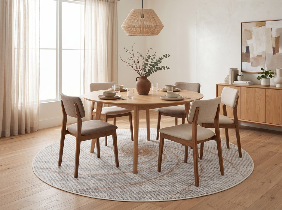 6' Round Area Rug