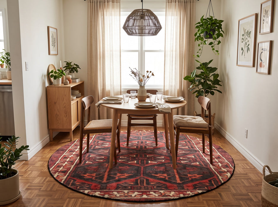 6' Round Area Rug