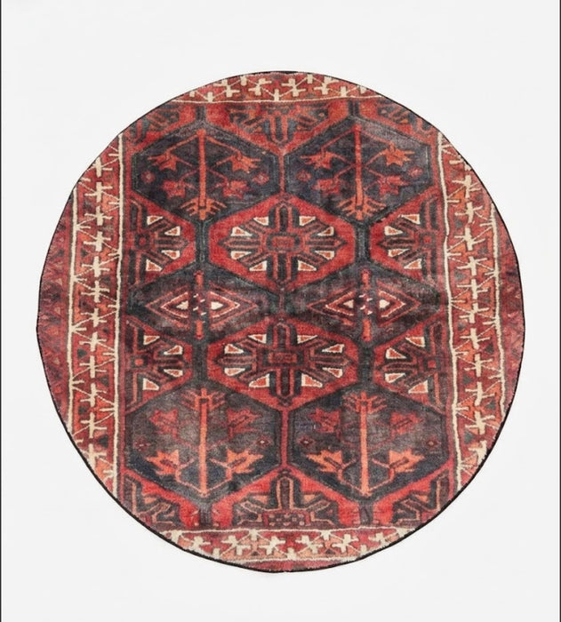 6' Round Area Rug
