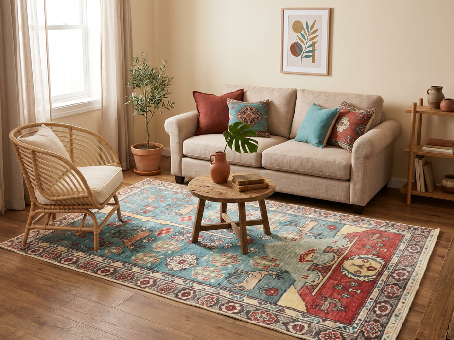 5' x 8' Area Rug