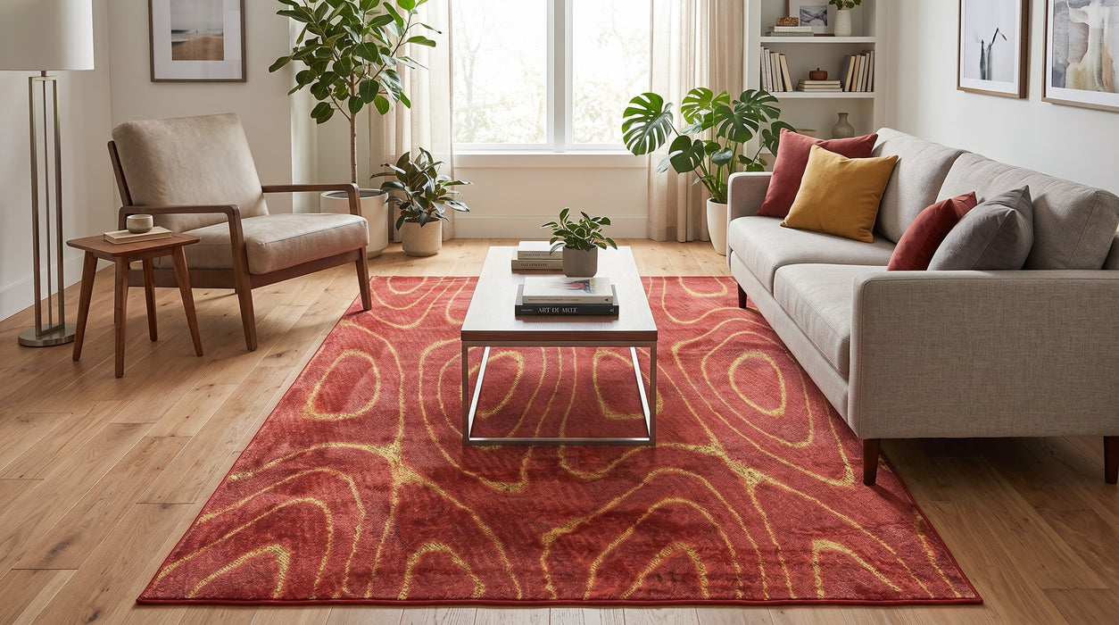 5' x 8' Area Rug