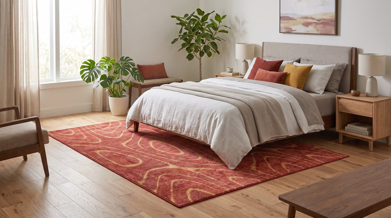 5' x 8' Area Rug