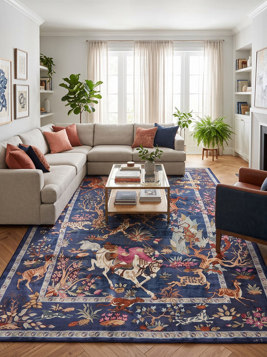 8' x 12' Area Rug