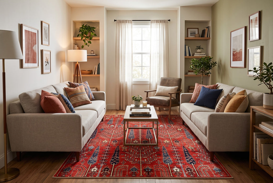 6' x 9' Area Rug