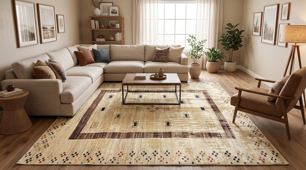8' x 8' Square Area Rug