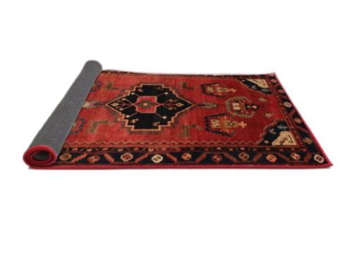 6' x 9' Traditional Dark Sienna Brown Persian Area Rug
