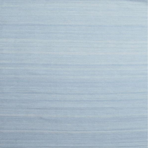 5ft Round Blue Contemporary Jeans Modern Rug