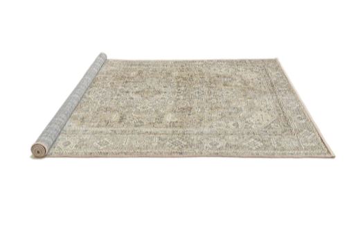 3x5 Light French Beige Brown Machine Washable Traditional Area Rug