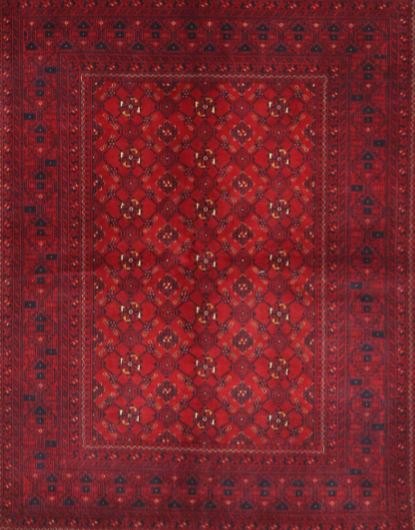 Size 8x10 Traditional Red Persian Area Rug