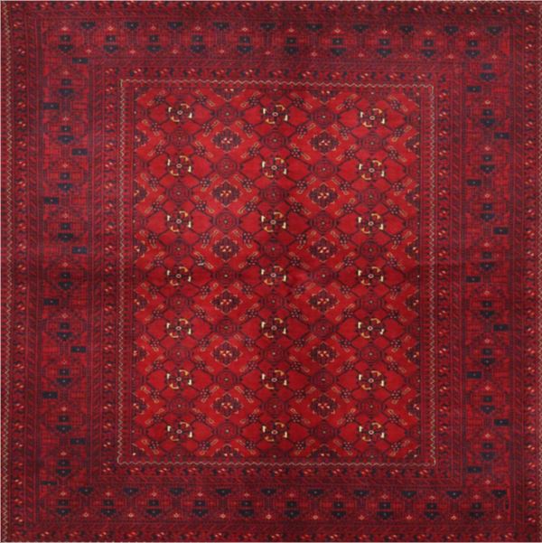 Size 8x10 Traditional Red Persian Area Rug