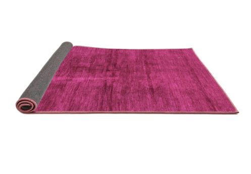 8' x 12' Abstract Purple Modern Area Rug