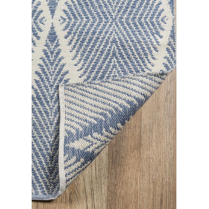 5x8 Denim Hand-Tufted Momeni River Area Rug