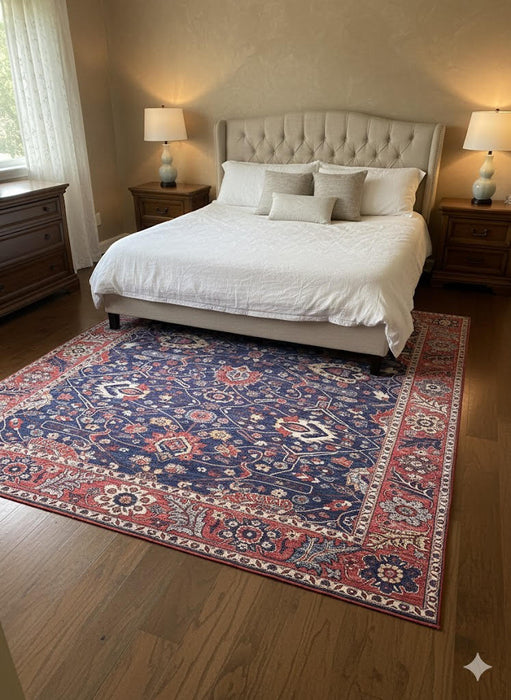 8' x 10' Washable Area Rug