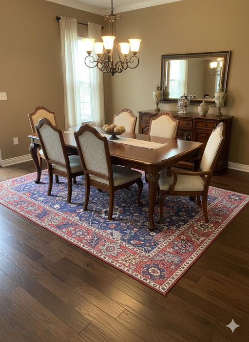 8' x 10' Washable Area Rug