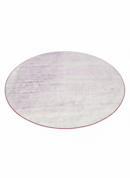 7' Round Washable Area Rug