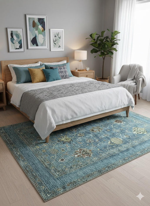 6' x 9' Washable Area Rug