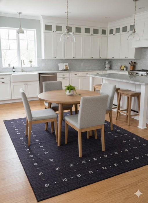 6' x 9' Washable Area Rug