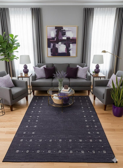 6' x 9' Washable Area Rug