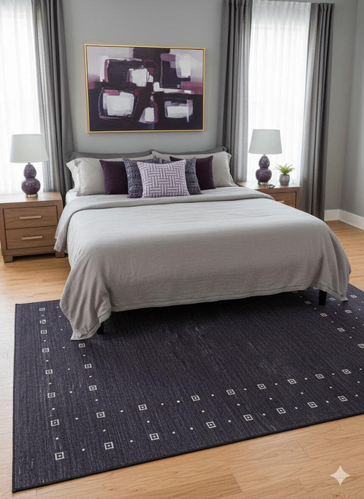 6' x 9' Washable Area Rug