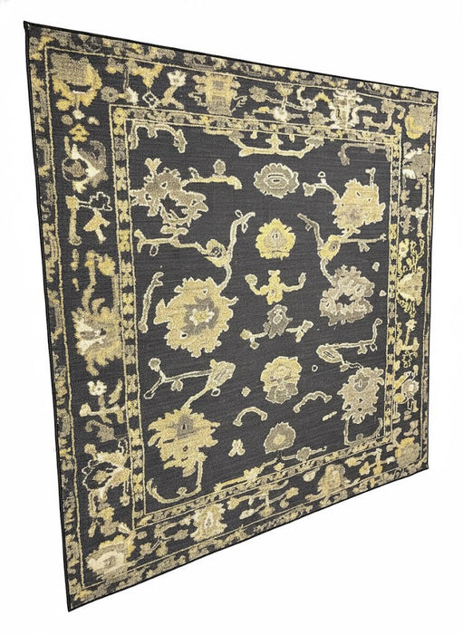 8' x 8' Square Washable Area Rug