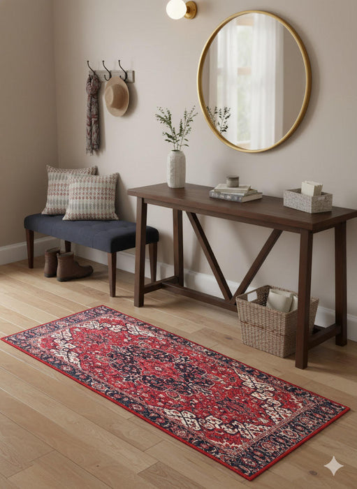 2' x 5' Washable Area Rug