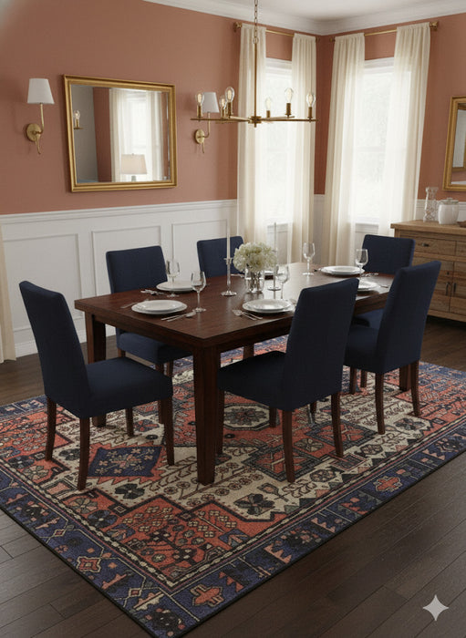 7' x 10' Washable Area Rug