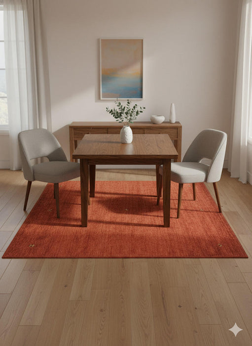 6' x 6' Square Washable Area Rug
