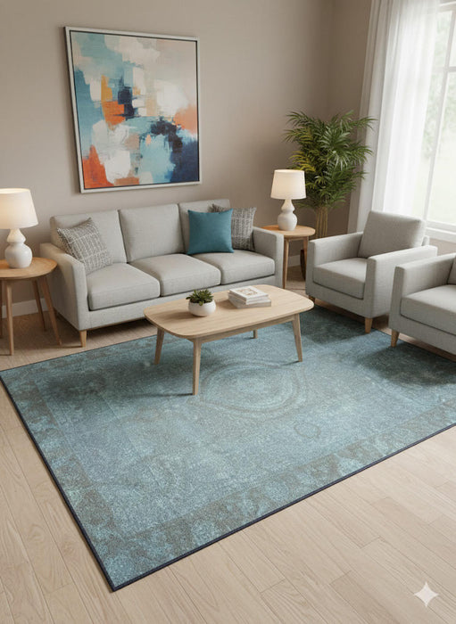 5' x 7' Washable Area Rug