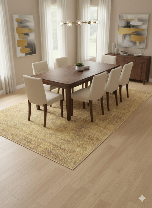 8' x 12' Washable Area Rug