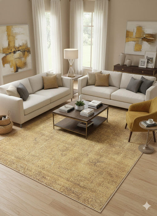 8' x 12' Washable Area Rug