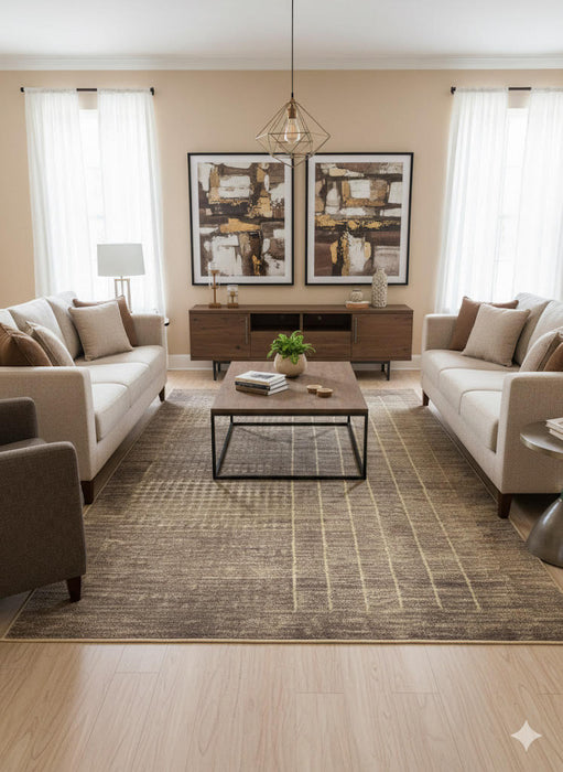 8' x 12' Washable Area Rug