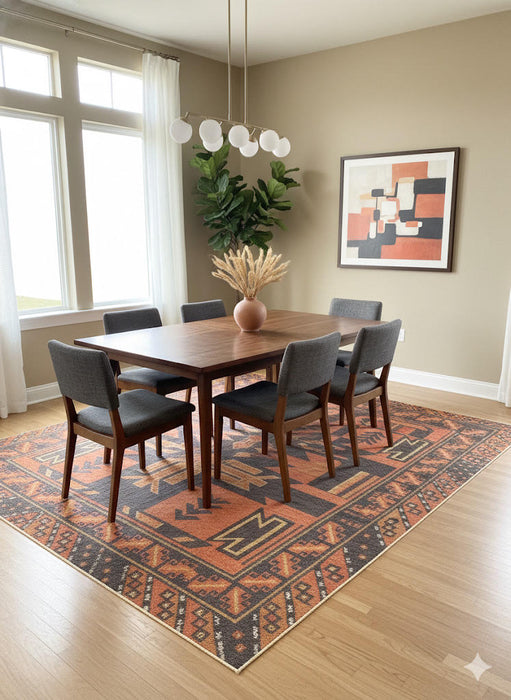 8' x 12 Washable Area Rug