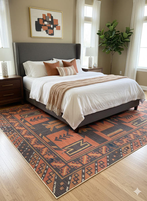 8' x 12 Washable Area Rug