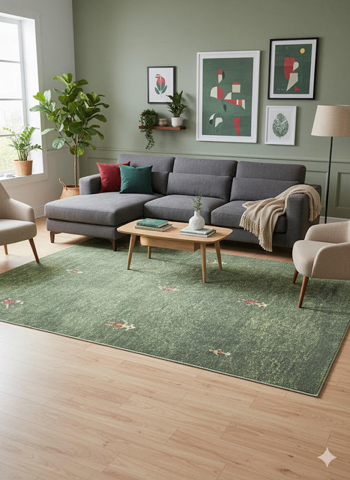 8' x 10' Washable Area Rug