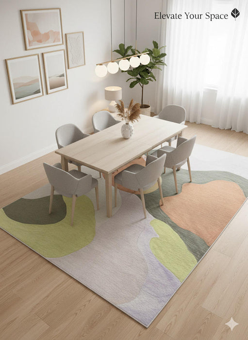 8' x 12' Washable Area Rug