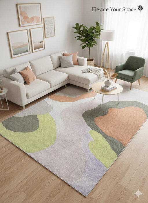 8' x 12' Washable Area Rug