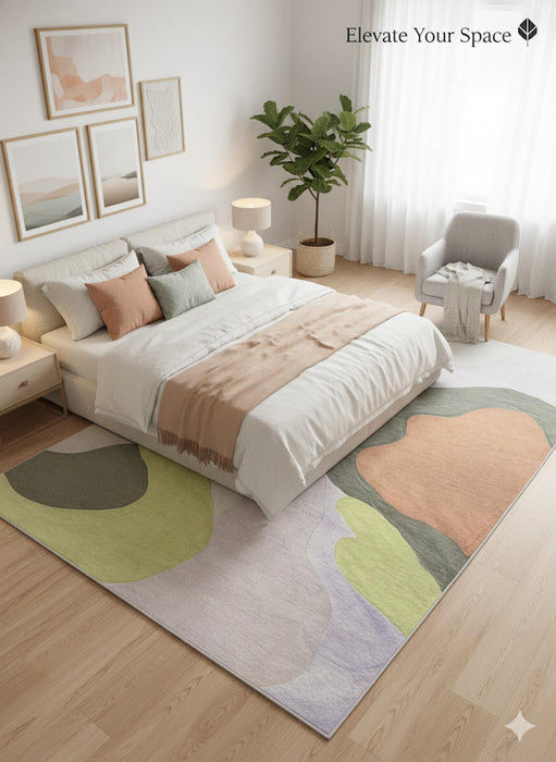 8' x 12' Washable Area Rug