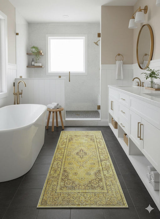 2' x 5' Washable Area Rug