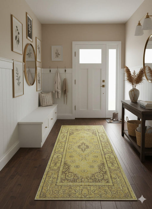 2' x 5' Washable Area Rug