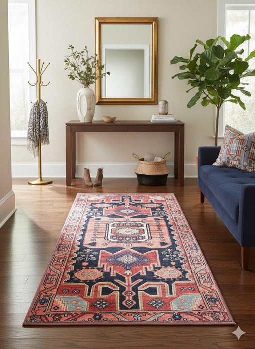 2' x 4' Washable Area Rug