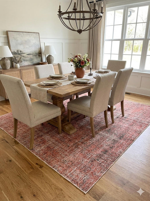 8' x 8' Square Washable Area Rug