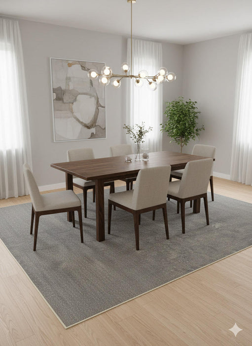 8' x 12' Washable Area Rug