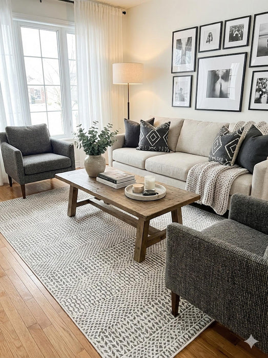 5' x 7' Washable Area Rug