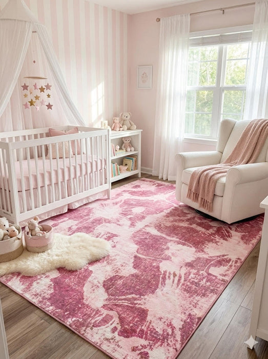 7' x 9' Washable Area Rugs