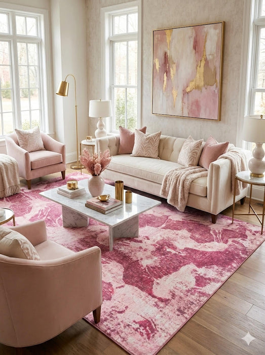 7' x 9' Washable Area Rugs