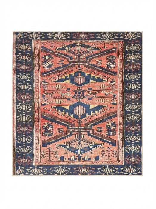 6' x 6' Square Washable Area Rug