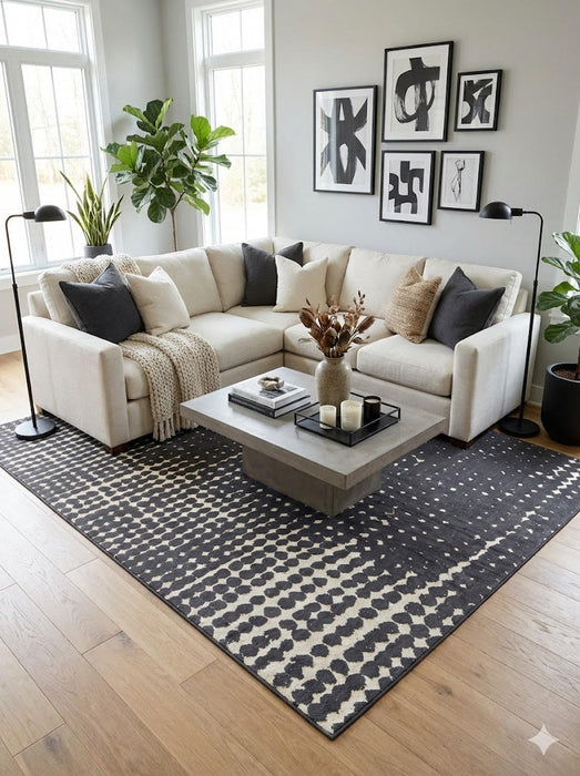 8' x 10 Washable Area Rug