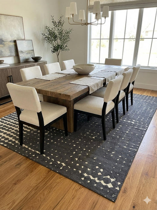 8' x 10 Washable Area Rug